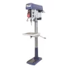 Dayton Floor Drill Press, Belt Drive, 1 hp, 120/240 V, 17 in Swing, 16 Speed