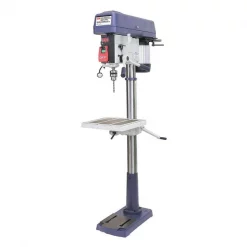 Dayton Floor Drill Press, Belt Drive, 1 hp, 120/240 V, 17 in Swing, 16 Speed 2 Floor Drill Press, Belt Drive, 1 hp, 120/240 V, 17 in Swing, 16 Speed