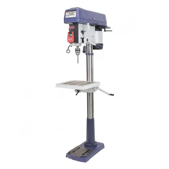 Dayton Floor Drill Press, Belt Drive, 1 hp, 120/240 V, 17 in Swing, 16 Speed 1 Floor Drill Press, Belt Drive, 1 hp, 120/240 V, 17 in Swing, 16 Speed