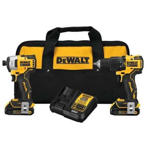 Dewalt Cordless CombInation Kit, 2 Tools, 20V DC 1 Cordless CombInation Kit, 2 Tools, 20V DC