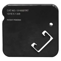 Greenlee Single Strut Dies, 1 5/8" L