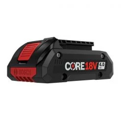 Bosch Battery, (1) 4.0 Ah, Li-Ion