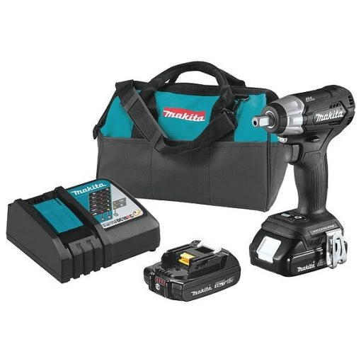 18V LXT® Sub-Compact BL 1/2" Impact Wrench Kit, Pin Detent (2.0Ah)