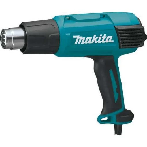 Makita Heat Gun, Electric Powered, 120V AC, Adjustable Temp. Setting, 1,800 W Watt, Pistol Handle 1 Heat Gun, Electric Powered, 120V AC, Adjustable Temp. Setting, 1,800 W Watt, Pistol Handle