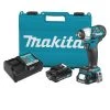 Makita 12V max CXT® Brushless 3/8" Impact Wrench Kit, Friction Ring (2.0Ah)