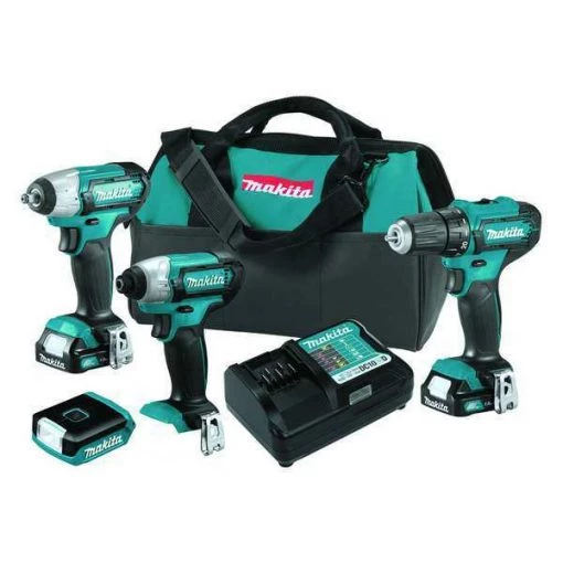 12V max CXT® 4-Pc. Combo Kit (1.5Ah)