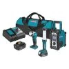 Makita 18V LXT® Emergency Preparedness 3-Pc. Combo Kit (5.0Ah)