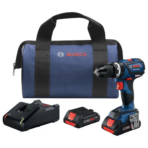 Bosch Cordless Hammer Drill/Driver Kit, 18.0V 1 Cordless Hammer Drill/Driver Kit, 18.0V