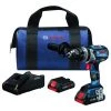 Bosch Drill, Cordless, 2100 RPM, 18V DC