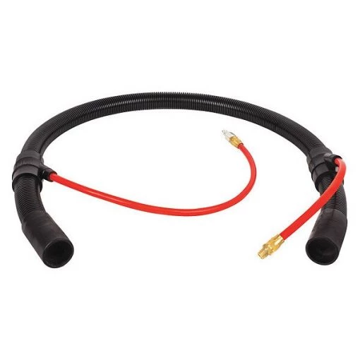 Vacuum Hose, 5 ft. L, Hose 1-1/4" Dia.