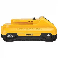 Dewalt Battery, (1) 4.0 Ah, Li-Ion