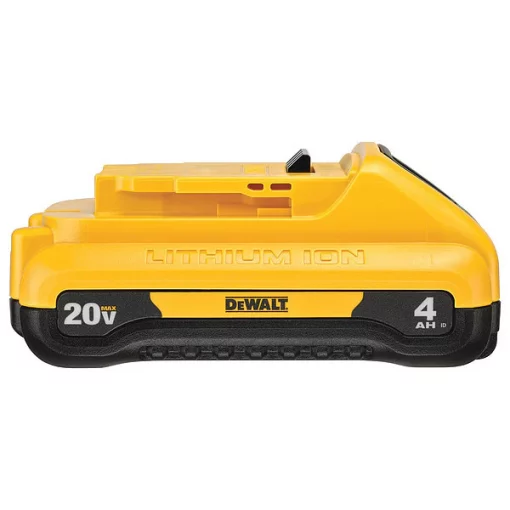 Dewalt Battery, (1) 4.0 Ah, Li-Ion 1 Battery, (1) 4.0 Ah, Li-Ion