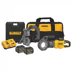 Dewalt FLEXVOLT(R) 60V MAX* Cordless Pipe Threader Kit