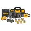 Dewalt FLEXVOLT(R) 60V MAX* Cordless Pipe Threader Kit With Die Heads