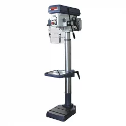 Floor Drill Press, Belt Drive, 1 hp, 230 V, 16 in Swing, Variable Speed