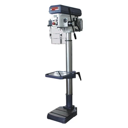 Dayton Floor Drill Press, Belt Drive, 1 hp, 230 V, 16 in Swing, Variable Speed