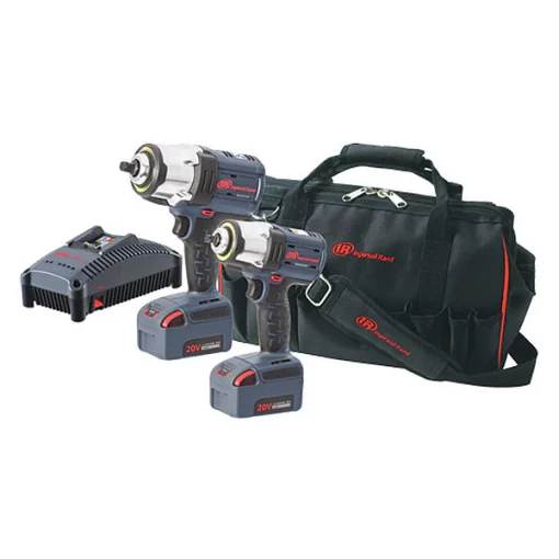 20V Cordless Impact Wrench Combo Kit, 1/2" W7152, 3/8" W5133