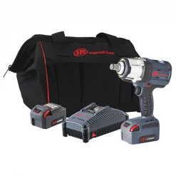 Ingersoll Rand 20V High-torque 3/4" Cordless Impact Wrench Kit 2 20V High-torque 3/4" Cordless Impact Wrench Kit