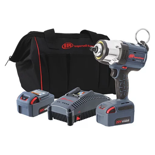 20V High-torque 1/2" Cordless Impact Wrench Kit, Pin