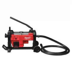 Milwaukee 200 ft Cordless Drain Cleaning Machine, 18.0 V 4 200 ft Cordless Drain Cleaning Machine, 18.0 V