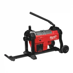 Milwaukee 200 ft Cordless Drain Cleaning Machine, 18.0 V 3 200 ft Cordless Drain Cleaning Machine, 18.0 V
