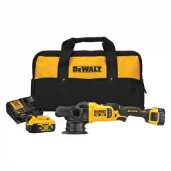 Dewalt 20V MAX* XR(R) 5 in. Cordless Variable-Speed Random Orbit Polisher Kit