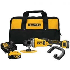 Dewalt 20V MAX* XR(R) 7 in. Cordless Variable-Speed Rotary Polisher Kit