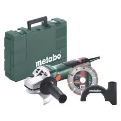 Metabo Angle Grinder, 11 A, Barrel Grip, 5.1 lb