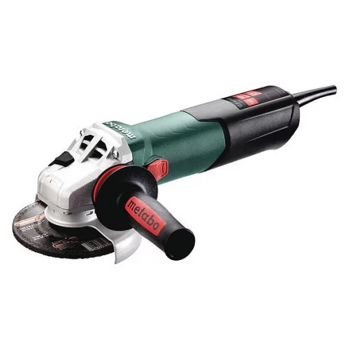 Metabo Angle Grinder, 12 A, Barrel Grip, 5.5 lb 1 Angle Grinder, 12 A, Barrel Grip, 5.5 lb