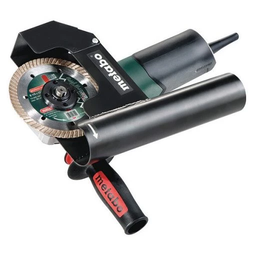 Metabo Angle Grinder, 12 A, Barrel Grip, 9.7 lb 1 Angle Grinder, 12 A, Barrel Grip, 9.7 lb