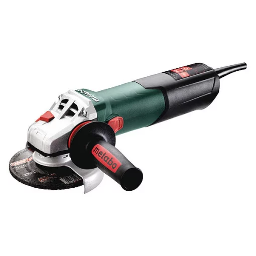 Metabo Angle Grinder, 12 A, Barrel Grip, 5.3 lb 1 Angle Grinder, 12 A, Barrel Grip, 5.3 lb