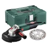 Metabo Angle Grinder, 15 A, Barrel Grip, 6 lb