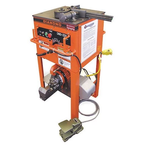 Portable Rebar Bender Combo, Electrical