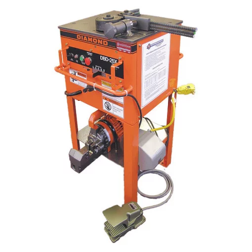 Portable Rebar Bender Combo, Electrical