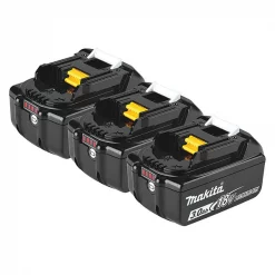 Makita 18V LXT® 3.0Ah Battery, 3/pk