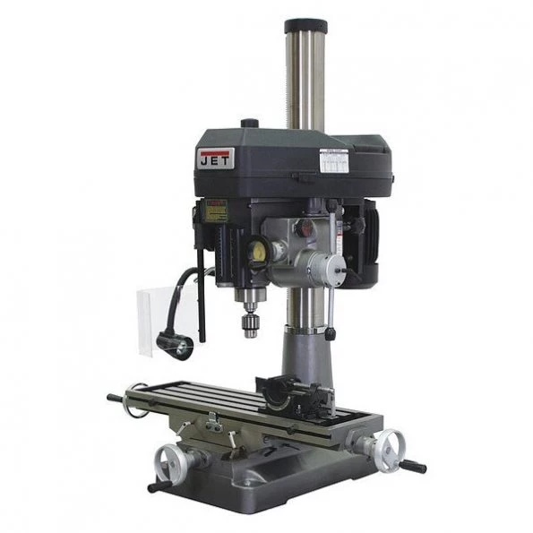 Jet Mill Drill Machine 1 Mill Drill Machine