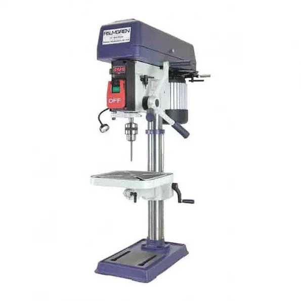 Palmgren Bench Step Pulley DrillPress, 16Speed, 15" 1 Bench Step Pulley DrillPress, 16Speed, 15"