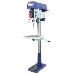 Floor Step Drill Press, 1 Ph, 17", 16 Speed