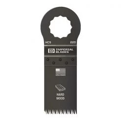 Imperial Blades SuperCut™ 1-1/4" Japanese Tooth Hardwood Blade, 1PC