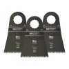 Imperial Blades SuperCut™ 2-1/2" Japanese Tooth Hardwood Blade, 3PC