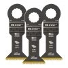 Imperial Blades SuperCut™ 1-3/4" Japanese Tooth Storm Titanium Hardwood Blade, 3PC
