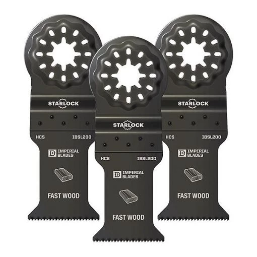 Starlock™ 1-3/8" Standard Wood Blade, 3PC