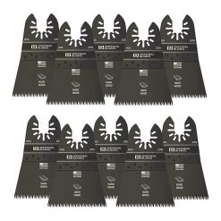 Imperial Blades One Fit™ 2-1/2" Japanese Tooth Hardwood Blade, 10PC