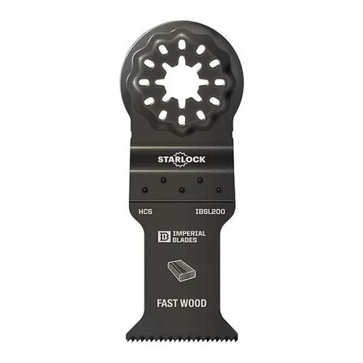 Imperial Blades Starlock™ 1-3/8" Standard Wood Blade, 1PC 1 Starlock™ 1-3/8" Standard Wood Blade, 1PC