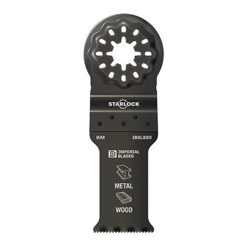 Starlock™ 1-1/8" Multi-Material Metal/Wood Blade, 1PC