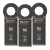 Imperial Blades SuperCut™ 1-1/4" Japanese Tooth Hardwood Blade, 3PC