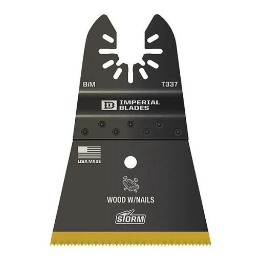 SuperCut™ 2-1/2" Storm Titanium Wood & Nails Blade, 1PC