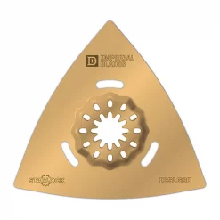 Imperial Blades Starlock™ 3-1/8" Carbide Grit Triangle Rasp, 1PC