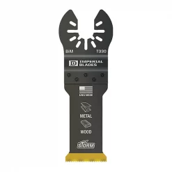 Imperial Blades One Fit™ 1-1/4" Multi-Material Storm Titanium Metal/Wood Blade, 1PC