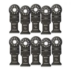 Imperial Blades Starlock™ 1-3/8" Japanese Tooth Hardwood Blade, 10PC
